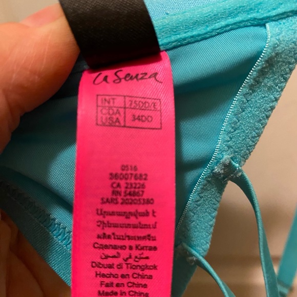 La Senza ‘Beyond Sexy’ 34 DD Front opening push up Bra - Picture 3 of 4